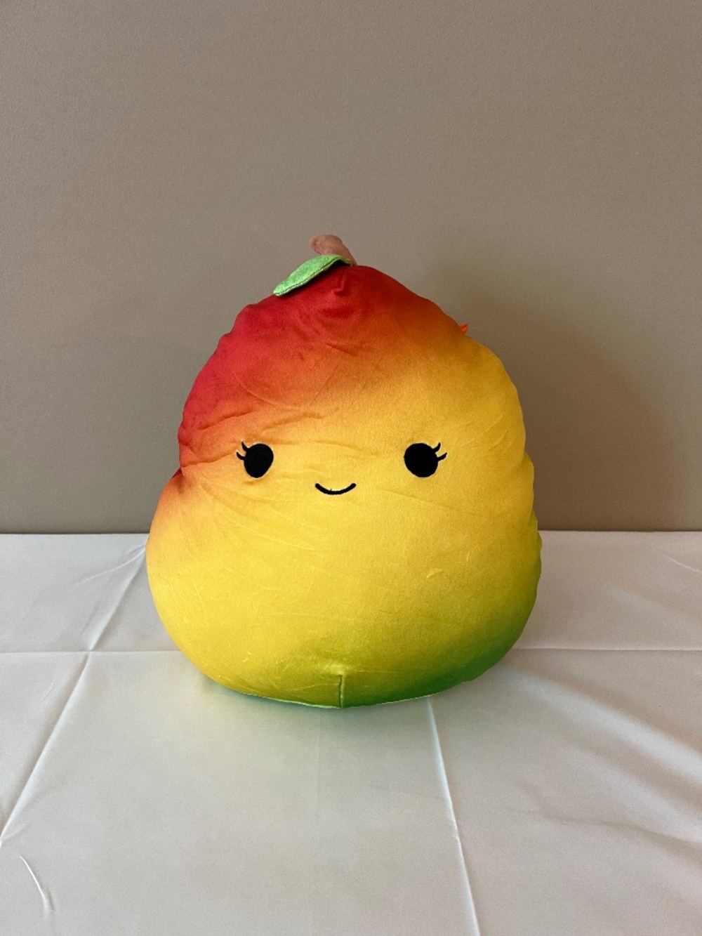 Xiemena the Mango Squishmallow 12 inch WITH TAG KellyToys Plush Soft Fruit